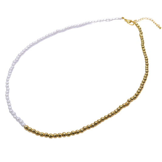 BEADS & PEARLS CHAIN