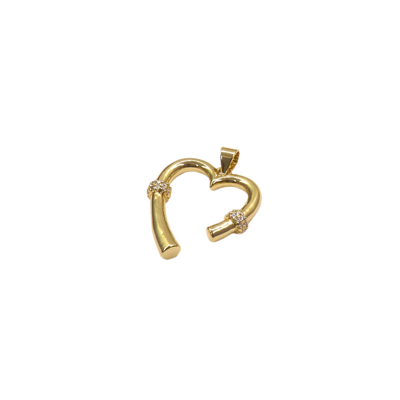Heart charm