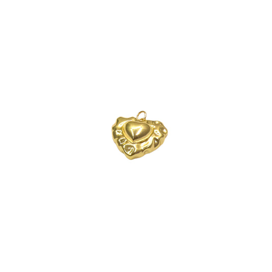ABSTRAC HEART CHARM