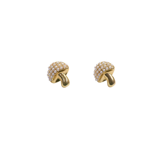 PERLITA HONGUITO EARRINGs adorned with small pearls, Perlita Honguito design