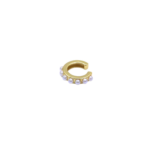 PEARLS EARRCUFF
