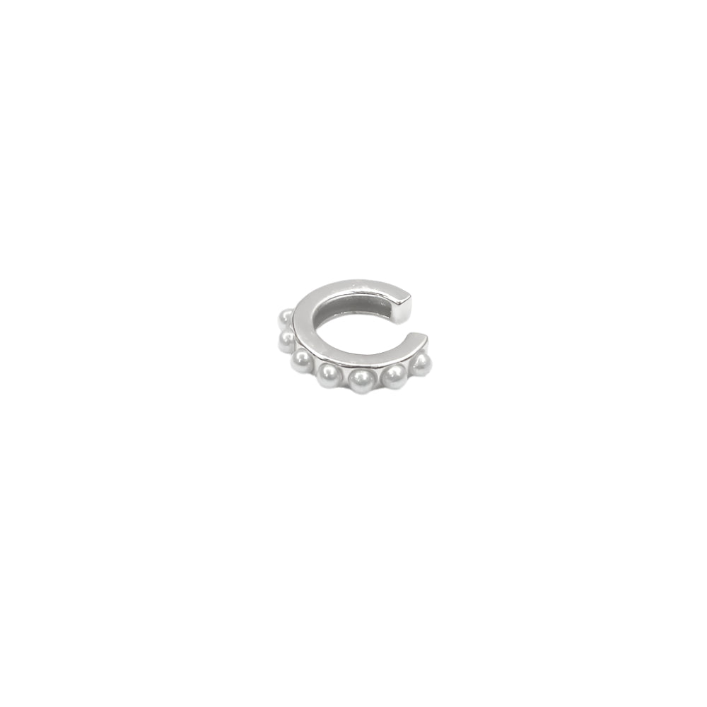 PEARLS EARRCUFF
