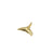 DOLPHIN TAIL CHARM