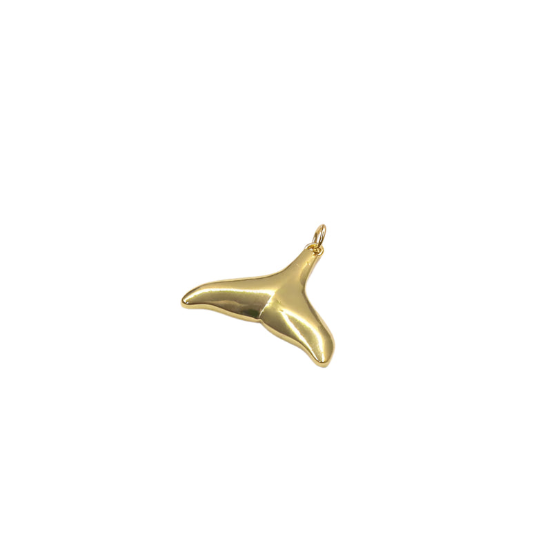 Dolphin tail charm
