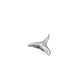 DOLPHIN TAIL CHARM