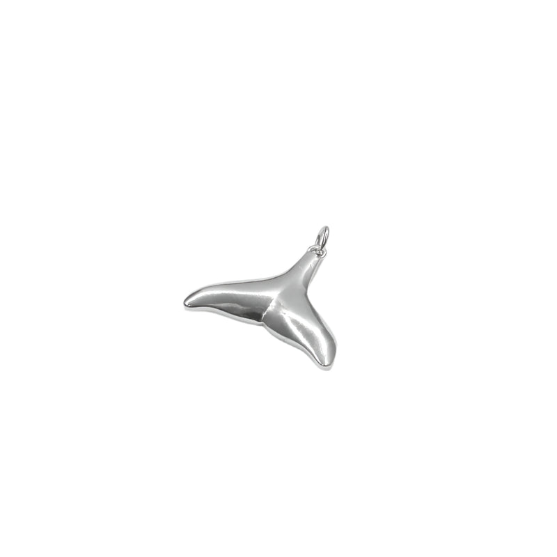 Dolphin tail charm