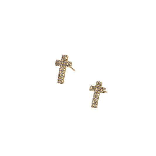 STUD SHINE CROSS