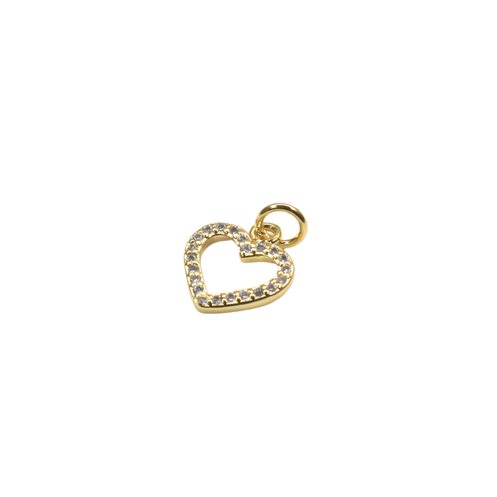 HEART EMPTY CHARM