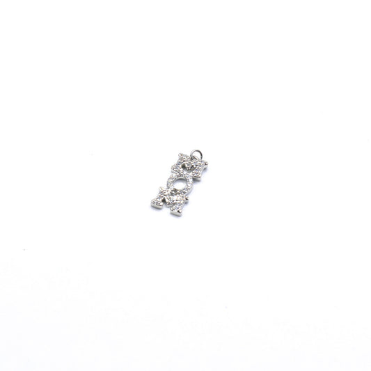 MOM SLV CHARM