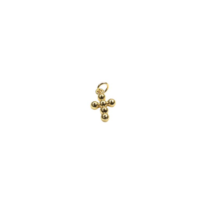 Little cross charm 2