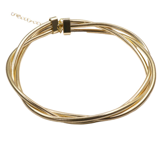 SPIRAL NECKLACE