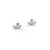 MINI 5 ZIRCONIA STUD