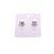 ZIRCONIA HEART STUD