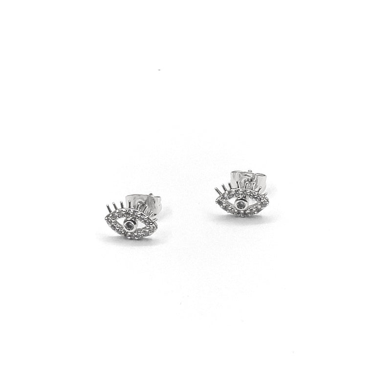 MINI EYE ZIRCONIA STUD