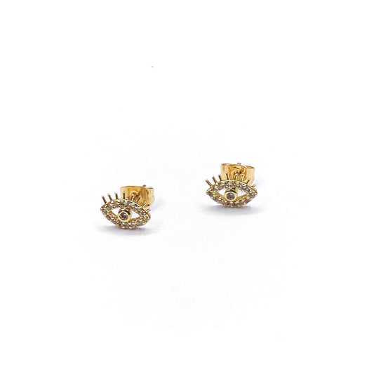 MINI EYE ZIRCONIA STUD