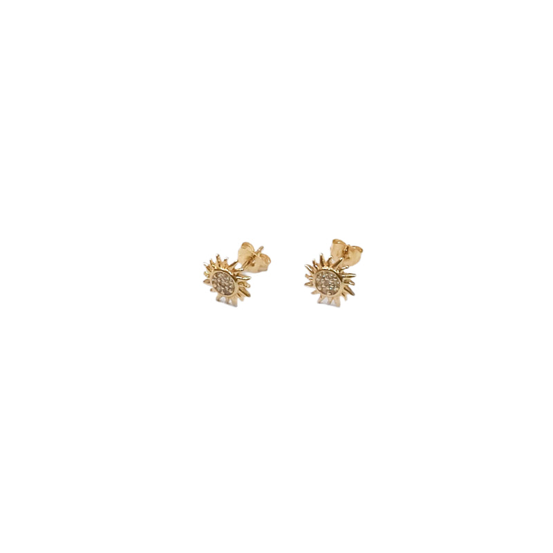 Mini sun stud
