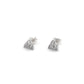 TRIO STONE STUD EARRING