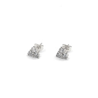 TRIO STONE STUD EARRING