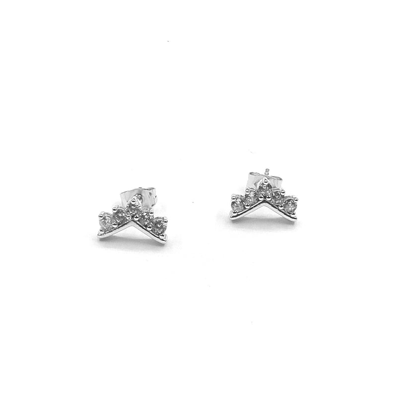 V STONE STUD