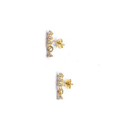 MINI ZIRCONIAS STUD
