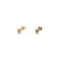 MINI HEART STUD
