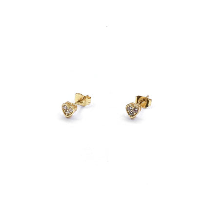 MINI HEART STUD