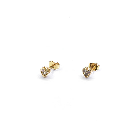 MINI HEART STUD