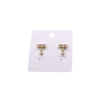 DROP STONE STUD