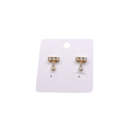 DROP STONE STUD