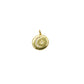 Celestial Moon & Star Coin Pendant