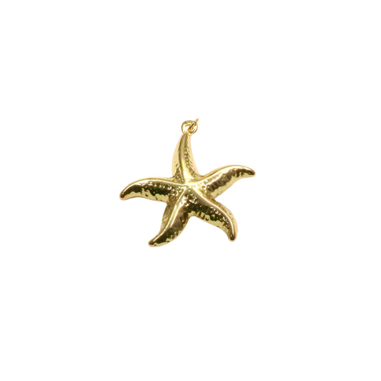 Textured Starfish Pendant