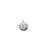 Celestial Moon & Star Coin Pendant