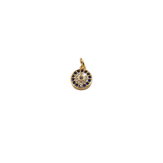 Pavé Evil Eye Charm
