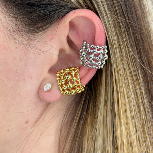 BEADS EAR CUFF