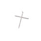 Slim Pavé Cross Pendant