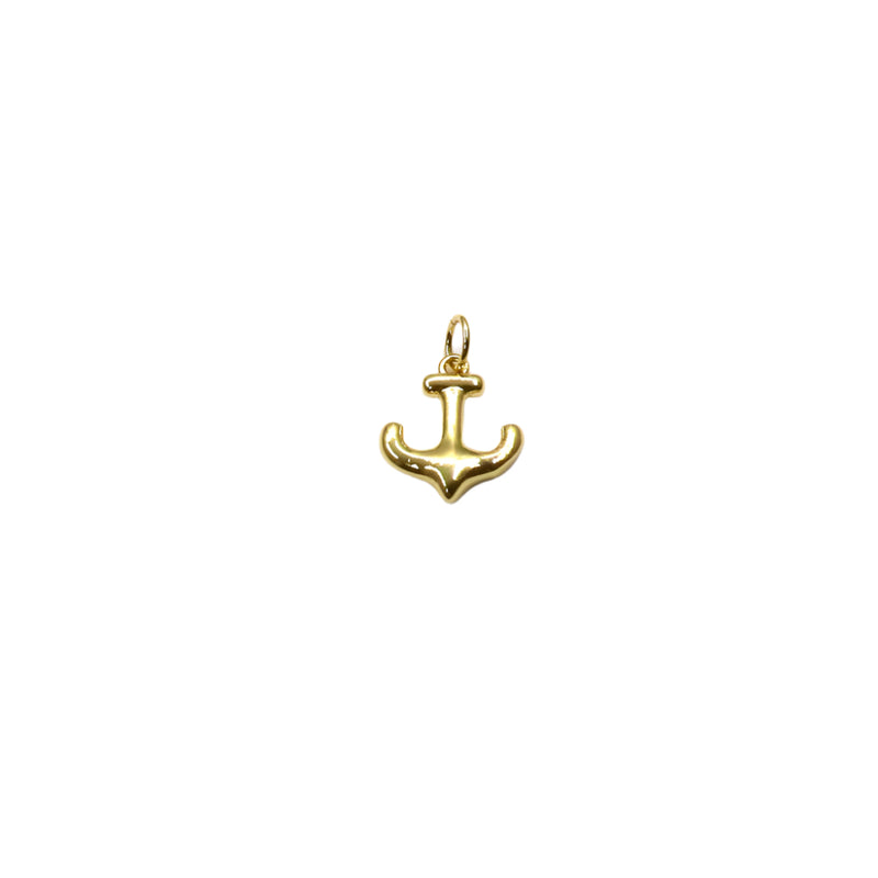 Classic anchor charm
