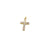 Brilliant-Cut Stone Cross Pendant