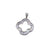 Baguette Clover Pendant