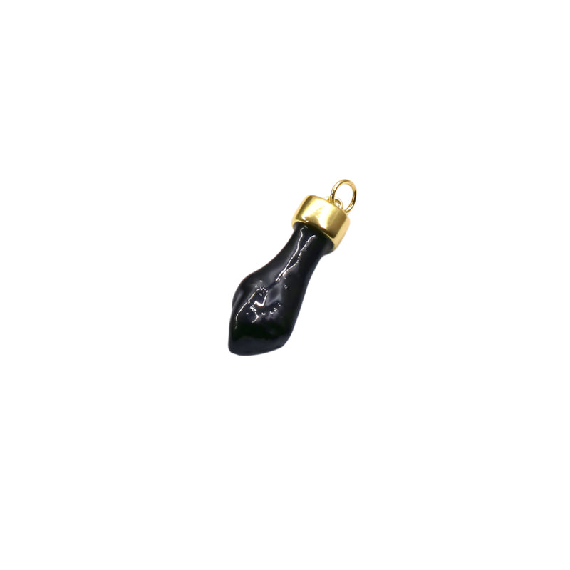 Ight pink figa hand charm