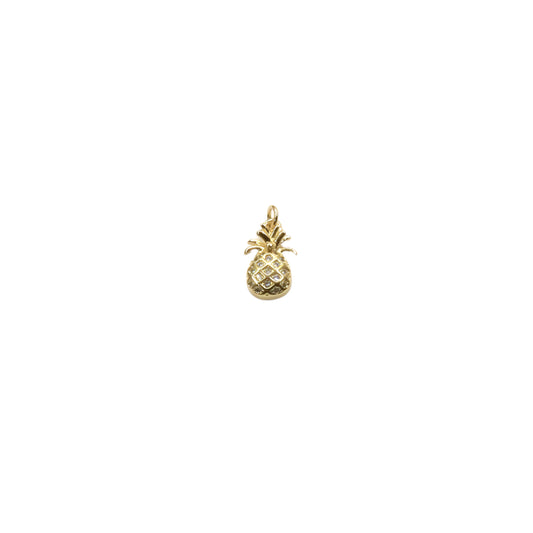 Textured Pineapple Charm