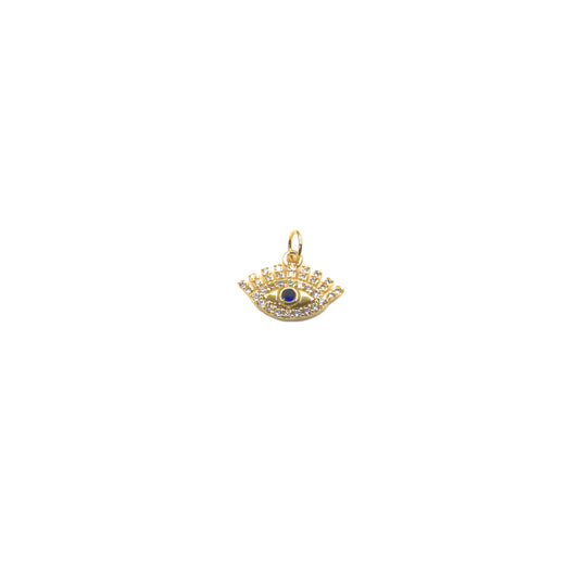 Glam Pavé Eye Charm