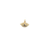 Glam Pavé Eye Charm