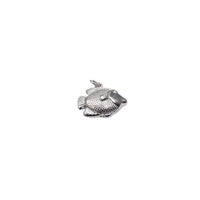 Textured Fish Charm