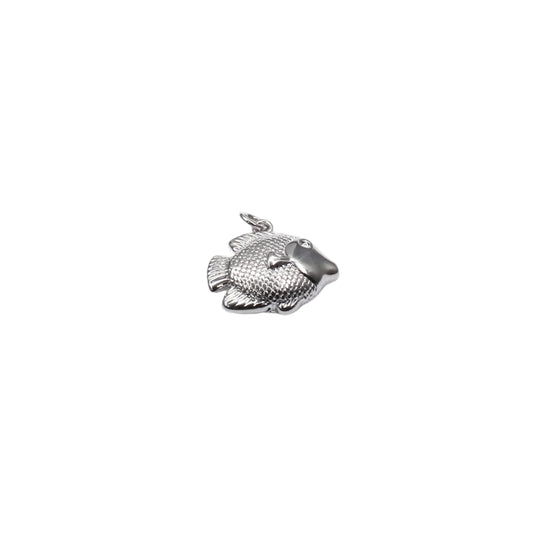 Textured Fish Charm