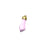 ight Pink Figa Hand Charm