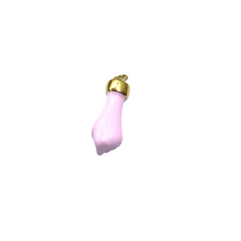 Ight pink figa hand charm