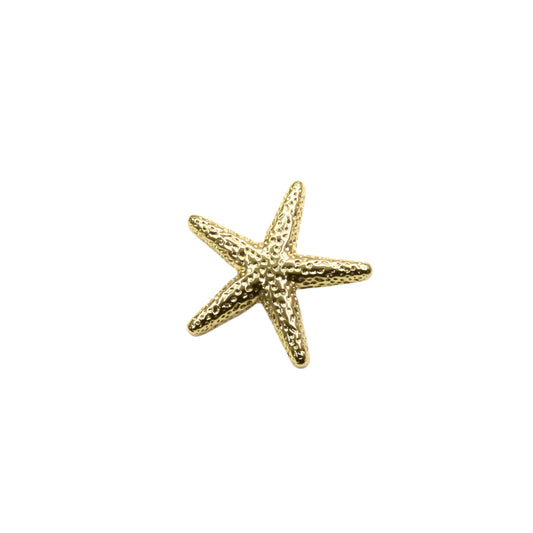 Textured Starfish Charm