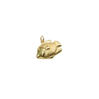 Textured Fish Charm