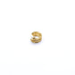 MINI PEARL & PAVE CUFF