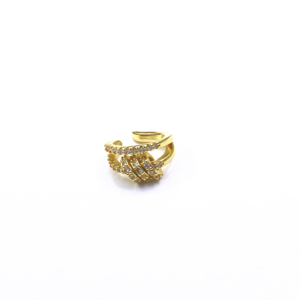 3 RINGS SHINE CUFF